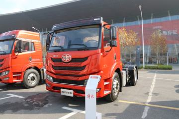 青岛解放 悍V2.0 350马力 4X2 牵引车(平顶)(CA4180P1K2E6A80)
