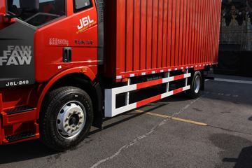 一汽解放 新J6L中卡 寒区版 240马力 4X2 6.8米厢式载货车(国六b)(CA5180XXYP62K1L4E6)图片