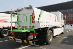 一汽解放 J6L 4X2 排半燃料电池洒水车底盘(CA1160P62K1L4E)