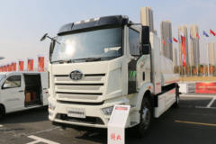 一汽解放 J6L 4X2 排半燃料电池洒水车底盘(CA1160P62K1L4E)