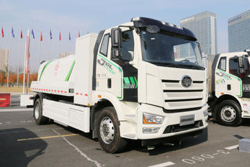 一汽解放 J6L 4X2 排半燃料电池洒水车底盘(CA1160P62K1L4E)