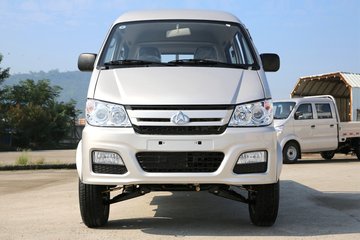 长安跨越 新豹MINI 111马力 4X2 车厢可卸式垃圾车(五征牌)(WZK5030ZXXC6)