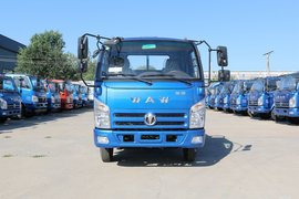 飞碟奥驰底盘&nbsp;垃圾运输车外观图片