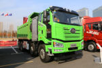 一汽解放 J6P 8X4 6.8米纯电动自卸车281.92kWh