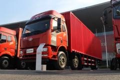 一汽解放 J6L重卡 质惠版 260马力 6X2 9.7米厢式载货车(国六b)(CA5250XXYP62K1L5T3E6)