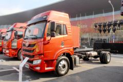 青岛解放 龙VH 2.0版 240马力 4X2 6.65米仓栅式载货车(CA5189CCYPK2L2E5A80)