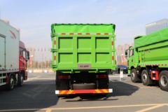 青岛解放 龙V 220马力 6X2 5米自卸车(LZT3240P3K2E5T3A90)