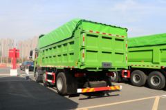 青岛解放 龙V 220马力 6X2 5米自卸车(LZT3240P3K2E5T3A90)