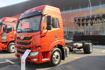 青岛解放 龙VH 2.0版 240马力 4X2 6.65米仓栅式载货车(CA5189CCYPK2L2E5A80)
