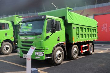 青岛解放 龙V 220马力 6X2 4.5米自卸车(LZT3240P3K2E5T3A90)