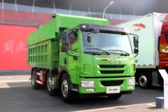 青岛解放 龙V 220马力 6X2 5米自卸车(LZT3240P3K2E5T3A90)