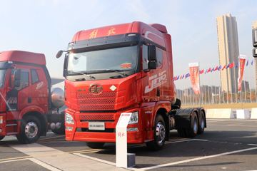 éå²è§£æ¾ JH6éå¡ 550é©¬å 6X4 çµå¼è½¦(å½å­)(CA4259P25K15T1E6A80)