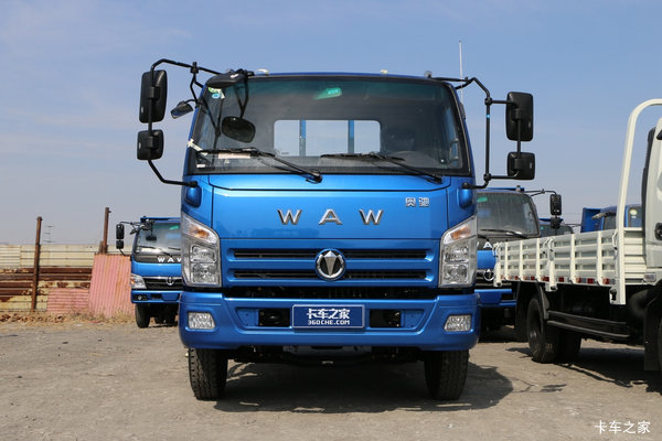 飞碟奥驰 V3 130马力 4X2 3吨洗扫车(WZK5080TXSAE6)