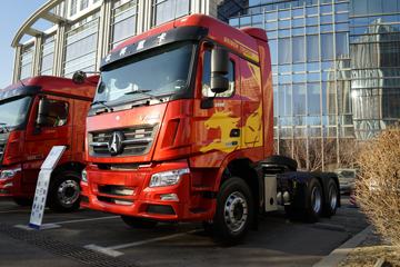 北奔 V3ET重卡 精英版 500马力 6X4牵引车(ND4250BD5J7Z08)
