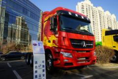 北奔 V3ET重卡 精英版 500马力 6X4牵引车(ND4250BD5J7Z08)