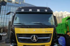 北奔 V3ET重卡 精英版 430马力 6X4牵引车(ND4250BD5J7Z02)