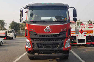 东风柳汽 乘龙H5 270马力 4X2 随车起重运输车(程力威牌)(LZ5185JSQM3AC1)