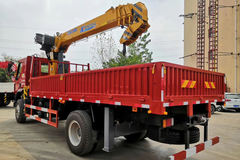 东风柳汽 乘龙M3 220马力 4X2 5.8米随车吊(程力威牌)