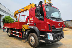 东风柳汽 乘龙M3 220马力 4X2 5.8米随车吊(程力威牌)