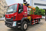 东风柳汽 乘龙M3 220马力 4X2 5.8米随车吊(程力威牌)