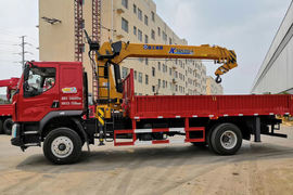 东风柳汽底盘&nbsp;随车吊外观图片