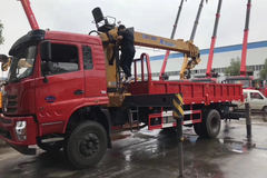 东风新疆 畅行D3L 180马力 4X2 5.2米随车吊(程力威牌) 东风新疆 畅行D3L 180马力 4X2 5.2米随车吊(程力威牌)