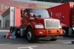 一汽柳特 安捷(L5R)重卡 限高版 420马力 6X4长头牵引车(CA4255K2E5R5T1A92)