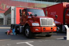 一汽柳特 安捷(L5R)重卡 限高版 420马力 6X4长头牵引车(CA4255K2E5R5T1A92)