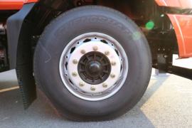 安捷L5R(原属一汽柳特)&nbsp;牵引车底盘                                                图片