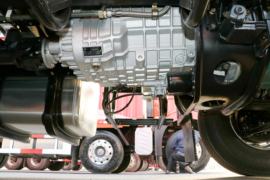 安捷L5R(原属一汽柳特)&nbsp;牵引车底盘                                                图片