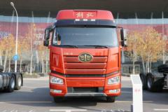 降价促销  解放J6P牵引车仅售37.20万 