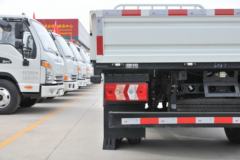 江淮 康铃J5 132马力 4.18米单排栏板轻卡(HFC1041P52K3C2V) 江淮 康铃J5 132马力 4.18米单排栏板轻卡(HFC1041P52K3C2V)