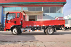 中国重汽成都商用车 瑞狮 115马力 3.86米排半栏板轻卡(CDW1040HA1Q5)