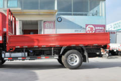 中国重汽成都商用车 瑞狮 115马力 3.86米排半栏板轻卡(CDW1040HA1Q5)