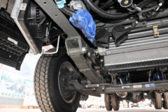 中国重汽成都商用车 瑞狮 115马力 3.86米排半栏板轻卡(CDW1040HA1Q5)