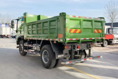 中国重汽成都商用车 腾狮 160马力 4X2 4.44米自卸车(CDW3180A3R5)