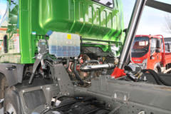 中国重汽成都商用车 腾狮 160马力 4X2 4.44米自卸车(CDW3180A3R5)