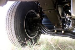 现代商用车 泓图500 130马力 4.165米单排厢式轻卡(CNJ5041XXYQDA33V)