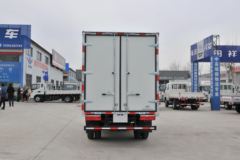 唐骏欧铃 T1系列 110马力 3.7米单排厢式轻卡(万里扬5T32)(ZB5041XXYKDD6V)