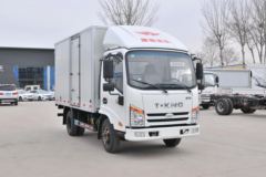 唐骏欧铃 T1系列 110马力 3.7米单排厢式轻卡(万里扬5T32)(ZB5041XXYKDD6V)