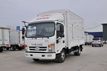 唐骏欧铃 T3系列 143马力 4.15米单排仓栅式轻卡(ZB5040CCYJDD6V)
