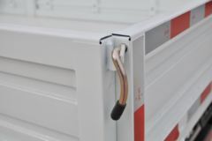 唐骏欧铃 T1系列 110马力 3.7米单排栏板轻卡(ZB1041KDD6V)