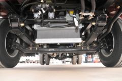 唐骏欧铃 T3系列 116马力 4.15米单排栏板轻卡(ZB1041JDD6V)