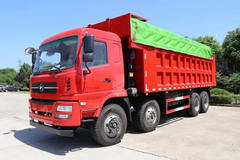 凯马 凯捷HM 8X4 7.4米排半纯电动自卸车(KMC3311GCBEVA77M3)544kWh