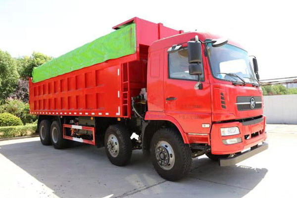 凯捷HM1 电动自卸车