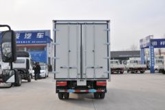 唐骏欧铃 T3系列 旗舰版 116马力 4.15米单排厢式轻卡(ZB5043XXYJDD6V)
