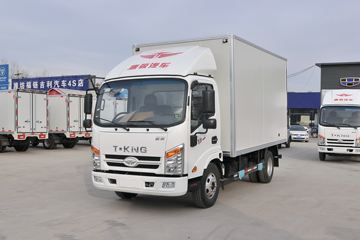 唐骏欧铃 T3系列 旗舰版 116马力 4.15米单排厢式轻卡(ZB5043XXYJDD6V)