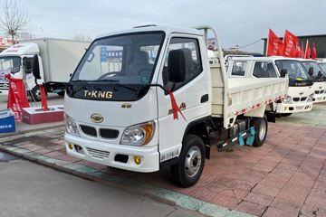 唐骏欧铃 小宝马 68马力 4X2 3.41米单排自卸车(ZB3040BDC3V)