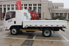 解放 虎VR 88马力 3.37米排半栏板轻卡(CA1041P40K50L1E5A84)