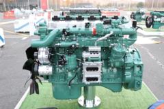 锡柴CA6SL-27E6N 270马力 7.4L 国六 天然气发动机